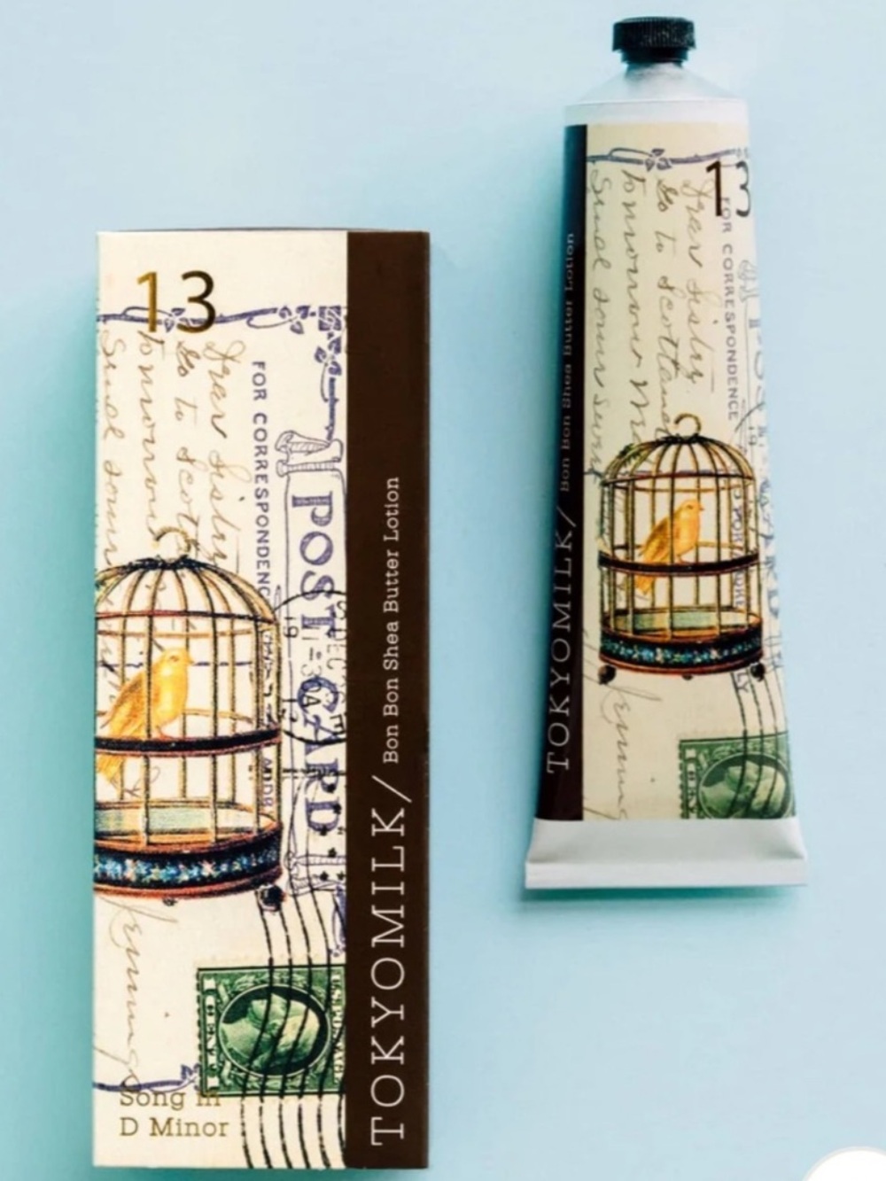 TokyoMilk Song in D Minor Hand Cream 2.5oz BRAND NEW/SEALED